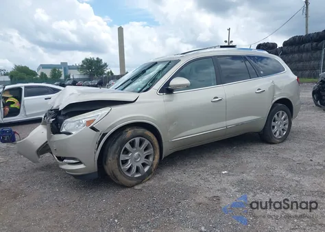 2016 Buick Enclave Premium z USA, uszkodzony, nr VIN 5GAKVCKD5GJ144273